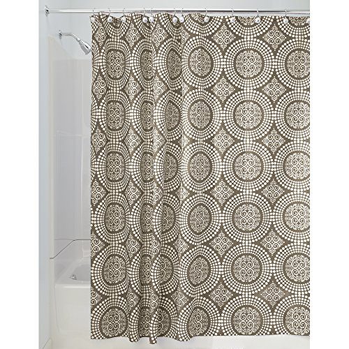 Interdesign-41321EU-Medallion-Duschvorhang-183-x-183-cm-wei-Taupe-0 Interdesign-41321EU-Medallion-Duschvorhang-183-x-183-cm-wei-Taupe-0