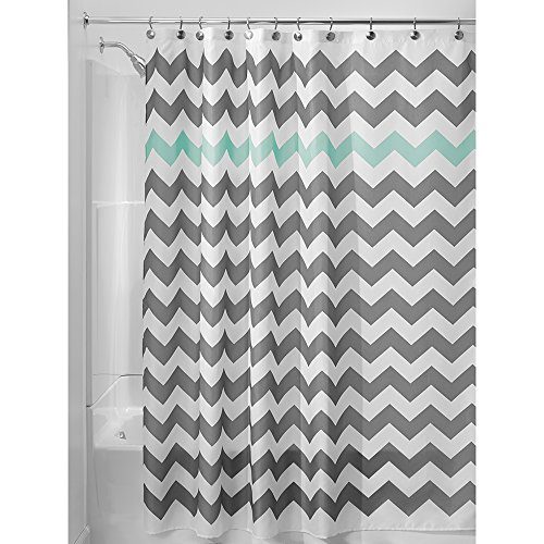 Interdesign-43023EU-Chevron-Duschvorhang-180-x-180-cm-grau-arubatrkis-0 Interdesign-43023EU-Chevron-Duschvorhang-180-x-180-cm-grau-arubatrkis-0