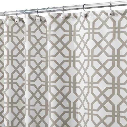 Interdesign-45420EU-Trellis-Duschvorhang-183-x-183-cm-steinfarben-0 Interdesign-45420EU-Trellis-Duschvorhang-183-x-183-cm-steinfarben-0