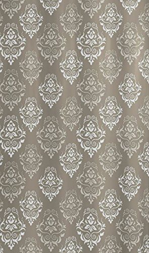 Kleine-Wolke-5259271305-Duschvorhang-Queen-180-x-200-cm-taupe-0 Kleine-Wolke-5259271305-Duschvorhang-Queen-180-x-200-cm-taupe-0