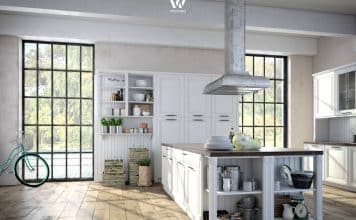 Die gemütliche Küche im Country-Stil