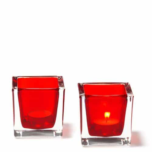 LEONARDO-086418-Set2-Tischlichter-Cube-8-cm-rot-0 LEONARDO-086418-Set2-Tischlichter-Cube-8-cm-rot-0