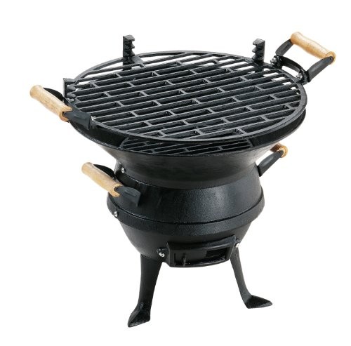Landmann-Grillfass-Schwarz-50-x-41-x-37-cm-0 Landmann-Grillfass-Schwarz-50-x-41-x-37-cm-0