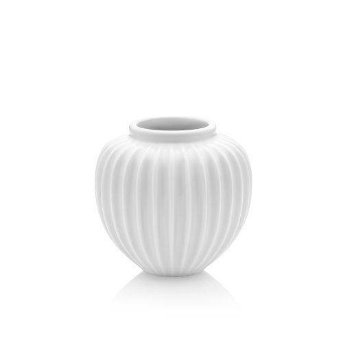Lucie-Kaas-Vase-klein-Keramik-Weiss-H10-cm-0