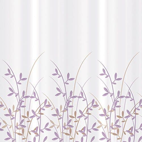 Tatkraft-Duschvorhang-Badezimmer-wasserabweisendes-Material-Textil-Polyester-12-Vorhangringe-Ovale-180x180-cm-Immanuel-Olive-0 Tatkraft-Duschvorhang-Badezimmer-wasserabweisendes-Material-Textil-Polyester-12-Vorhangringe-Ovale-180x180-cm-Immanuel-Olive-0