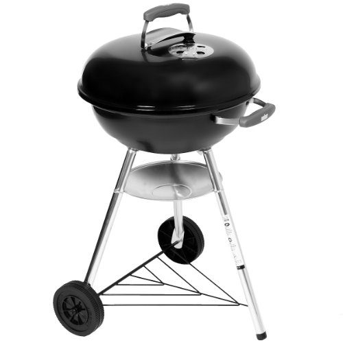 Weber-1221004-Compact-Kettle-Holzkohle-Kugelgrill-47-cm-Schwarz-0 Weber-1221004-Compact-Kettle-Holzkohle-Kugelgrill-47-cm-Schwarz-0