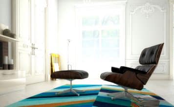 Der Eames Chair ist ein echter Klassiker unter den Wohnzimmermöbeln
