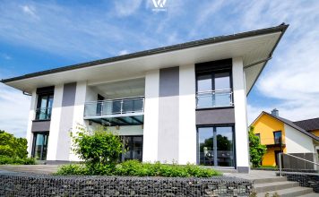 Individualität und Stil treffen bei diesem Haus aufeinander