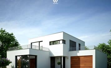 Architektonische Perfektion macht dieses Anwesen aus