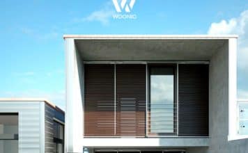 Auf engstem Raum modernste Architektur und Natur vereint