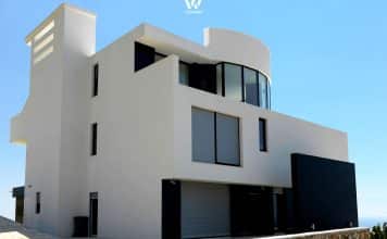 Die Villa am Meer
