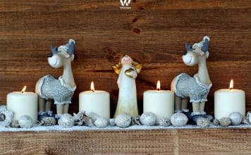 Figuren geben jeder Weihnachtsgestaltung mehr Charakter