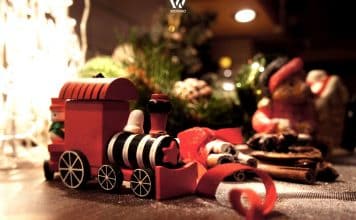Ist das der Weihnachtsexpress ?