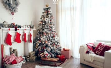Die Komplettausstattung zu Weihnachten