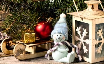 Da hat das Weihnachtsmännchen noch etwas vor
