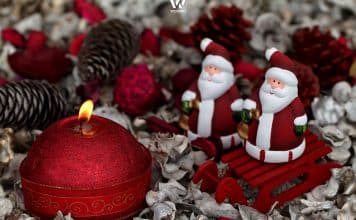 Wer sagt, dass es nur EINEN Weihnachtsmann gibt?