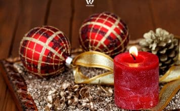 Weniger ist manchmal mehr bei der Dekoration zu Weihnachten