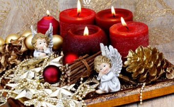 Individueller Adventskranz