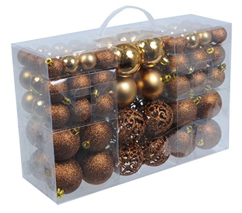 100-Weihnachtskugeln-Bronze-Braun-glnzend-glitzernd-matt-Christbaumschmuck-bis--6-cm-Baumschmuck-Weihnachten-Deko-Anhnger-0 100-Weihnachtskugeln-Bronze-Braun-glnzend-glitzernd-matt-Christbaumschmuck-bis--6-cm-Baumschmuck-Weihnachten-Deko-Anhnger-0