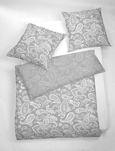 2-tlg-etrea-Microfaser-Bettwsche-Paisley-Life-Grau-Anthrazit-Silber-135x200-cm-80x80-cm-0 2-tlg-etrea-Microfaser-Bettwsche-Paisley-Life-Grau-Anthrazit-Silber-135x200-cm-80x80-cm-0