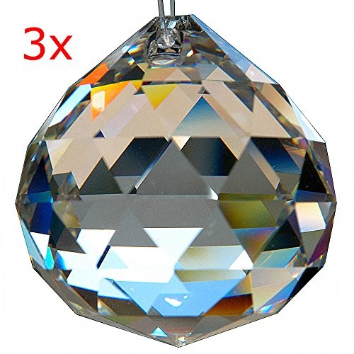 3-x-Kristall-Kugel-von-HAB-GUT-G701-40-PREMIUM-Qualitt-30--Bleikristall-FENG-SHUI-Regenbogen-Facetten-0 3-x-Kristall-Kugel-von-HAB-GUT-G701-40-PREMIUM-Qualitt-30--Bleikristall-FENG-SHUI-Regenbogen-Facetten-0