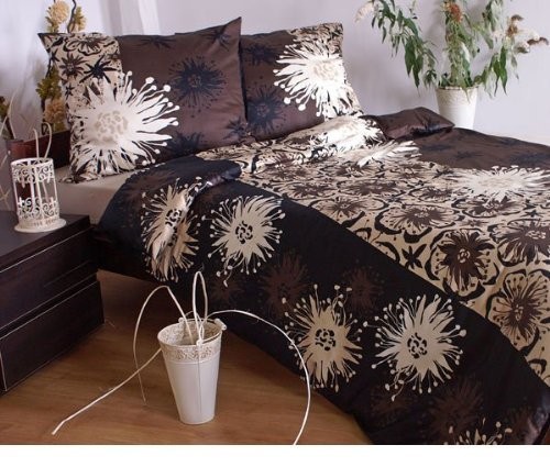 4TLG-MAKO-SATIN-BETTWSCHE-SCHWARZ-BRAUN-BEIGE-135x200-BEDDING-SET-BLACK-0 4TLG-MAKO-SATIN-BETTWSCHE-SCHWARZ-BRAUN-BEIGE-135x200-BEDDING-SET-BLACK-0
