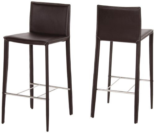 AC-Design-Furniture-44189-Barhocker-2-er-Set-Emma-100-regeneriertes-Leder-braun-Kontrastnhte-creme-0 AC-Design-Furniture-44189-Barhocker-2-er-Set-Emma-100-regeneriertes-Leder-braun-Kontrastnhte-creme-0