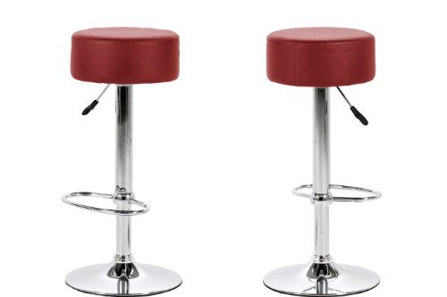 AC-Design-Furniture-51465-Barhocker-2-er-Set-Jens-Bezug-Kunstleder-rot-Gestell-und-Fusttze-Metall-verchromt-0 AC-Design-Furniture-51465-Barhocker-2-er-Set-Jens-Bezug-Kunstleder-rot-Gestell-und-Fusttze-Metall-verchromt-0
