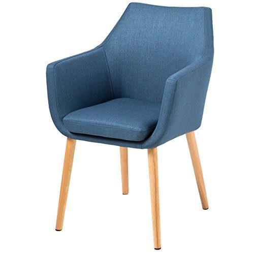 AC-Design-Furniture-59329-Armstuhl-Trine-58-x-58-x-84-cm-SitzRcken-Stoff-Corsica-dunkel-blau-0 AC-Design-Furniture-59329-Armstuhl-Trine-58-x-58-x-84-cm-SitzRcken-Stoff-Corsica-dunkel-blau-0