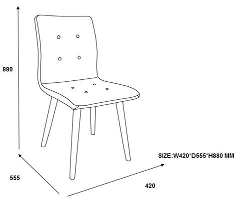 AC-Design-Furniture-H000014092-Esszimmerstuhl-2-er-Set-Charlotte-SitzRcken-Seiten-dunkelgrau-Knpfen-und-Stoff-rot-0-0 AC-Design-Furniture-H000014092-Esszimmerstuhl-2-er-Set-Charlotte-SitzRcken-Seiten-dunkelgrau-Knpfen-und-Stoff-rot-0-0