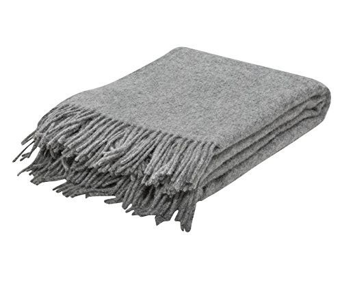 ARCTIC-593044-Woolplaid-130-x-200-cm-Melange-grau-0 ARCTIC-593044-Woolplaid-130-x-200-cm-Melange-grau-0