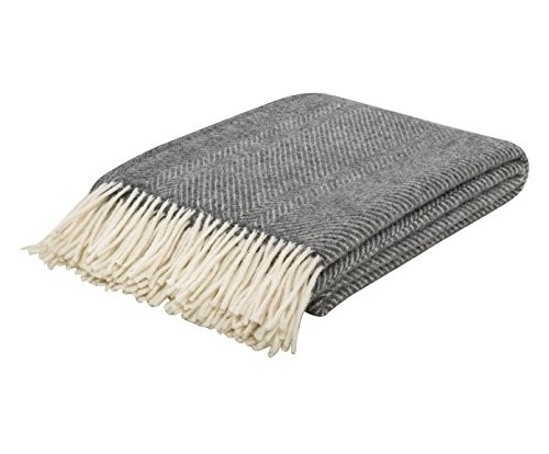 ARCTIC-59s3032-Woolplaid-130-x-200-cm-Herringbone-dunkel-grau-0 ARCTIC-59s3032-Woolplaid-130-x-200-cm-Herringbone-dunkel-grau-0