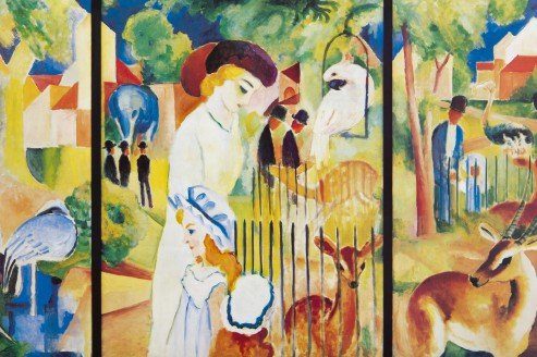 August-Macke-Groer-Zoologischer-Garten-1912-Poster-Leinwandbild-Auf-Keilrahmen-120-x-80cm-0 August-Macke-Groer-Zoologischer-Garten-1912-Poster-Leinwandbild-Auf-Keilrahmen-120-x-80cm-0