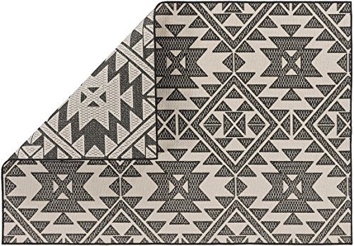 Barbara Becker Teppich B B Loft Schwarz Creme 240x340 Beige Online