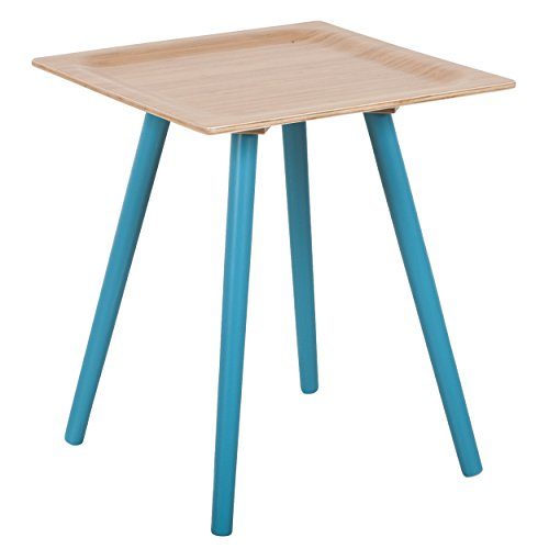 Beistelltisch-Bamboo-Warrior-Farbe-Gestell-Blau-lackiert-Gre-466-cm-H-x-40-cm-W-x-40-cm-T-0 Beistelltisch-Bamboo-Warrior-Farbe-Gestell-Blau-lackiert-Gre-466-cm-H-x-40-cm-W-x-40-cm-T-0