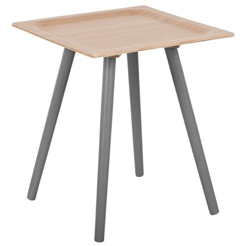 Beistelltisch-Bamboo-Warrior-Farbe-Gestell-Kaltgrau-lackiert-Gre-466-cm-H-x-40-cm-W-x-40-cm-T-0 Beistelltisch-Bamboo-Warrior-Farbe-Gestell-Kaltgrau-lackiert-Gre-466-cm-H-x-40-cm-W-x-40-cm-T-0