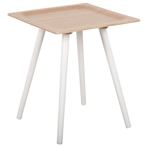 Beistelltisch-Bamboo-Warrior-Farbe-Gestell-Wei-lackiert-Gre-466-cm-H-x-40-cm-W-x-40-cm-T-0 Beistelltisch-Bamboo-Warrior-Farbe-Gestell-Wei-lackiert-Gre-466-cm-H-x-40-cm-W-x-40-cm-T-0