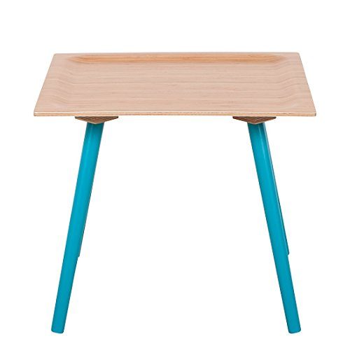 Beistelltisch-Bamboo-Warrior-Gre-41-cm-H-x-48-cm-W-x-48-cm-T-Farbe-Gestell-Blau-lackiert-0 Beistelltisch-Bamboo-Warrior-Gre-41-cm-H-x-48-cm-W-x-48-cm-T-Farbe-Gestell-Blau-lackiert-0