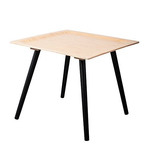 Beistelltisch-Bamboo-Warrior-Gre-41-cm-H-x-48-cm-W-x-48-cm-T-Farbe-Gestell-Schwarz-lackiert-0 Beistelltisch-Bamboo-Warrior-Gre-41-cm-H-x-48-cm-W-x-48-cm-T-Farbe-Gestell-Schwarz-lackiert-0