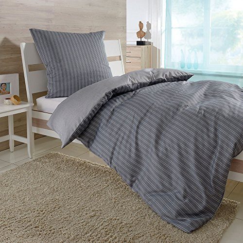 Bettwaren-Shop-Mako-Satin-Bettwsche-Eternity-Combo-schiefer-135x200-cm-80x80-cm-0 Bettwaren-Shop-Mako-Satin-Bettwsche-Eternity-Combo-schiefer-135x200-cm-80x80-cm-0