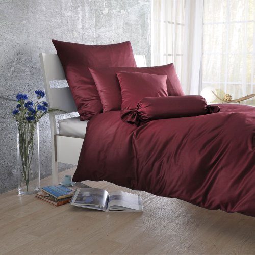 Bettwaren-Shop-Uni-Mako-Satin-Bettwsche-bordeaux-Bettbezug-einzeln-135x200-cm-0 Bettwaren-Shop-Uni-Mako-Satin-Bettwsche-bordeaux-Bettbezug-einzeln-135x200-cm-0
