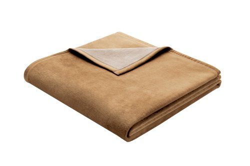 Biederlack-628633-Wohn-und-Kuscheldecke-60--Baumwolle-Samtband-Einfassung-150-x-200-cm-Camel-Exquisite-Baumwolle-0 Biederlack-628633-Wohn-und-Kuscheldecke-60--Baumwolle-Samtband-Einfassung-150-x-200-cm-Camel-Exquisite-Baumwolle-0