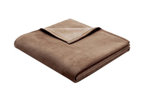 Biederlack-628657-Wohn-und-Kuscheldecke-60--Baumwolle-Samtband-Einfassung-150-x-200-cm-Haselnuss-Exquisite-Baumwolle-0 Biederlack-628657-Wohn-und-Kuscheldecke-60--Baumwolle-Samtband-Einfassung-150-x-200-cm-Haselnuss-Exquisite-Baumwolle-0