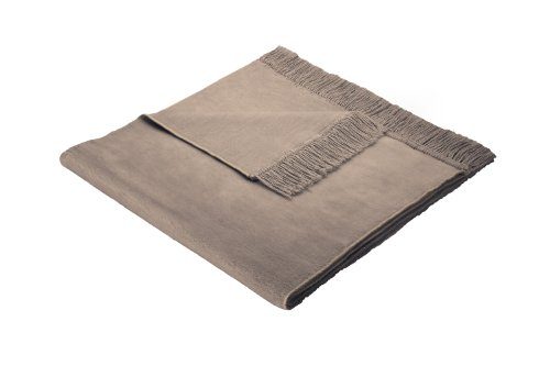 Biederlack-629838-Sesselschoner-60--Baumwolle-mit-Fransen-50-x-200-cm-braun-Cover-Haselnuss-0 Biederlack-629838-Sesselschoner-60--Baumwolle-mit-Fransen-50-x-200-cm-braun-Cover-Haselnuss-0