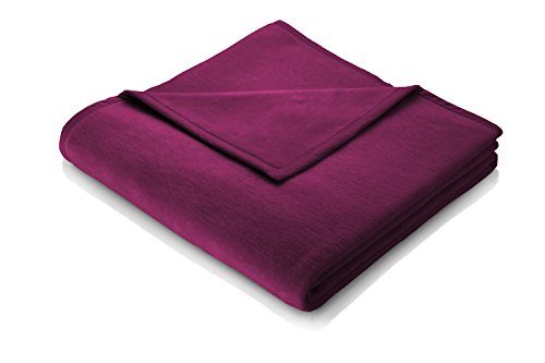 Biederlack-645968-Wohn-und-Kuscheldecke-60--Baumwolle-Veloursband-Einfassung-150-x-200-cm-Beere-Orion-Baumwolle-0 Biederlack-645968-Wohn-und-Kuscheldecke-60--Baumwolle-Veloursband-Einfassung-150-x-200-cm-Beere-Orion-Baumwolle-0