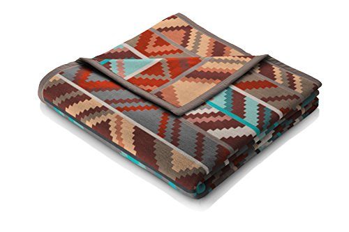 Biederlack-646163-Wohn-und-Kuscheldecke-60--Baumwolle-Samtband-Einfassung-150-x-200-cm-braun-trkis-Exquisite-Baumwolle-Ethno-0 Biederlack-646163-Wohn-und-Kuscheldecke-60--Baumwolle-Samtband-Einfassung-150-x-200-cm-braun-trkis-Exquisite-Baumwolle-Ethno-0