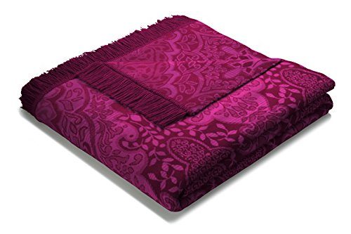 Biederlack-646194-Wohn-und-Kuscheldecke-60--Baumwolle-mit-Fransen-150-x-200-cm-Beerenrot-Exquisite-Baumwolle-Plus-Persia-0 Biederlack-646194-Wohn-und-Kuscheldecke-60--Baumwolle-mit-Fransen-150-x-200-cm-Beerenrot-Exquisite-Baumwolle-Plus-Persia-0