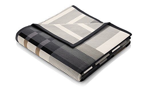 Biederlack-646613-Wohn-und-Kuscheldecke-86--Polyacryl-Dralon-Veloursband-Einfassung-150-x-200-cm-braun-Thermosoft-Top-Scotland-Grey-0 Biederlack-646613-Wohn-und-Kuscheldecke-86--Polyacryl-Dralon-Veloursband-Einfassung-150-x-200-cm-braun-Thermosoft-Top-Scotland-Grey-0
