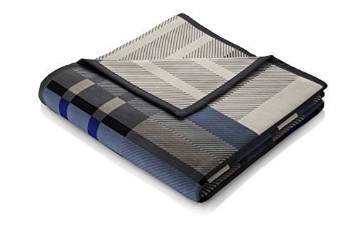 Biederlack-646668-Wohn-und-Kuscheldecke-86--Polyacryl-Dralon-Veloursband-Einfassung-150-x-200-cm-blau-Thermosoft-Top-Scotland-Blue-0 Biederlack-646668-Wohn-und-Kuscheldecke-86--Polyacryl-Dralon-Veloursband-Einfassung-150-x-200-cm-blau-Thermosoft-Top-Scotland-Blue-0