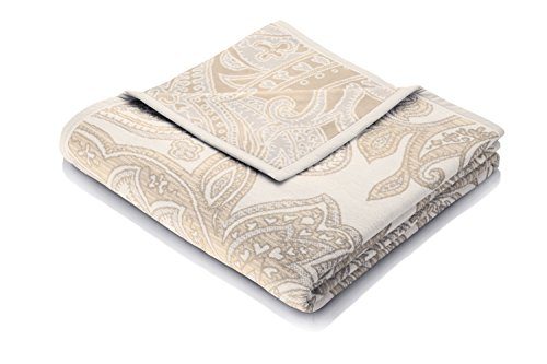 Biederlack-647627-Wohn-und-Kuscheldecke-60--Baumwolle-Samtband-Einfassung-150-x-200-cm-natur-Visiona-Baumwolle-Grand-Paisley-0 Biederlack-647627-Wohn-und-Kuscheldecke-60--Baumwolle-Samtband-Einfassung-150-x-200-cm-natur-Visiona-Baumwolle-Grand-Paisley-0